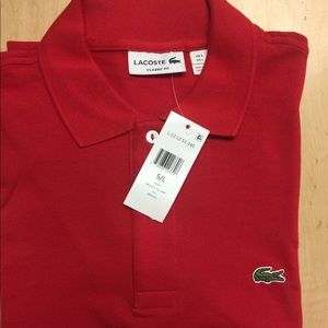 These is a polo Lacoste shirt.